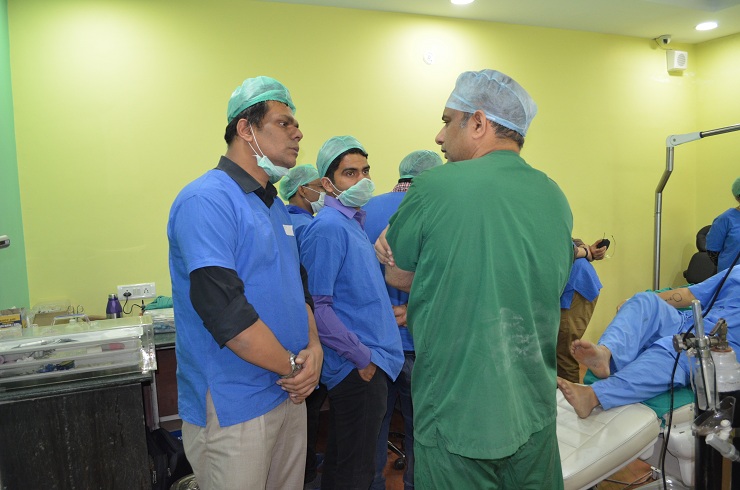 hair transplant training center in india