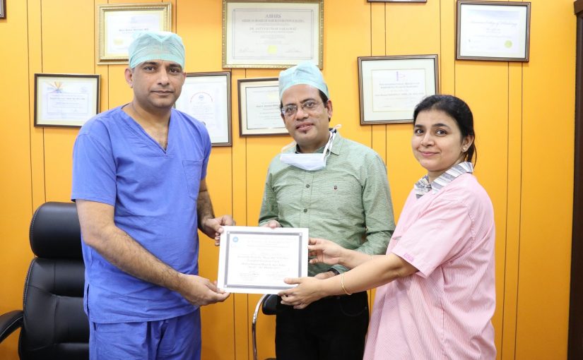 Best Hands On Hair Transplant, Cosmetology Courses in India
