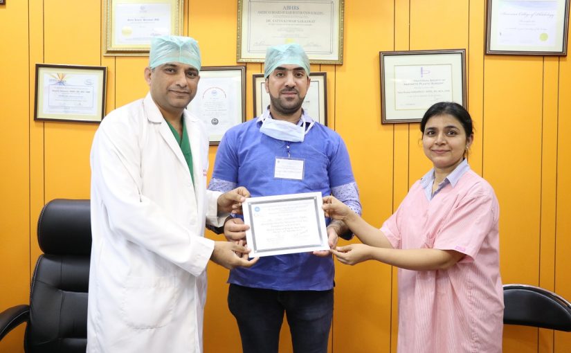 best hands on hair transplant, cosmetology courses in india