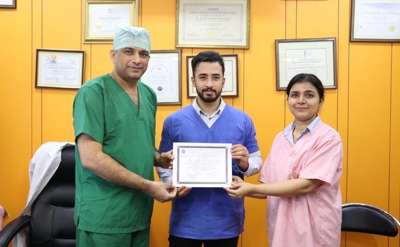 hair transplant training courses in india