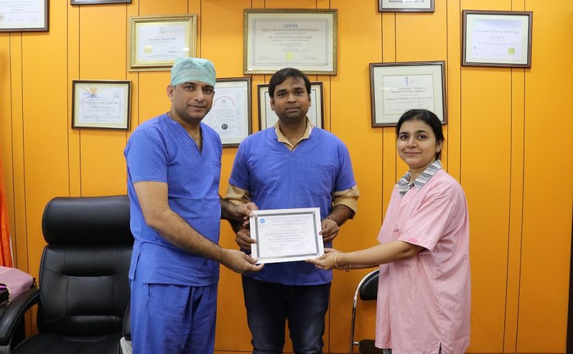 best hair transplant training courses in india