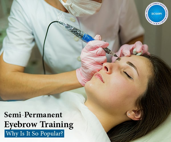 Semi Permanent Eyebrow Training