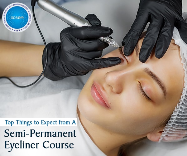 Semi Permanent Eyeliner Course