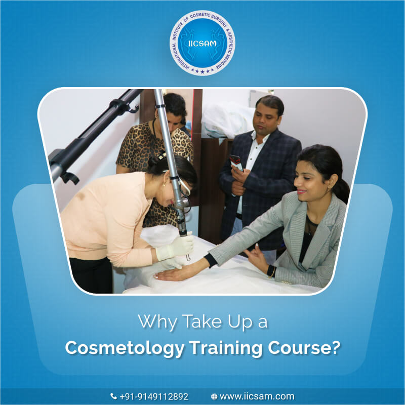 What are the Benefits of a Cosmetology Training Course?