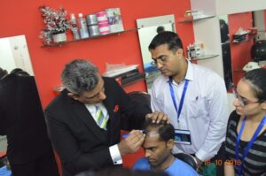 hair transplant courses in india