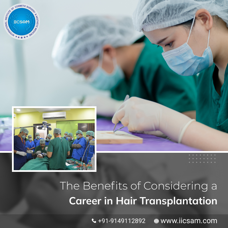 hair transplant training courses in india