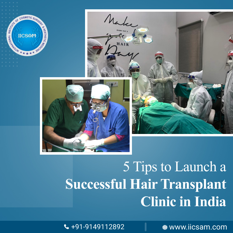 hair transplant training courses in india