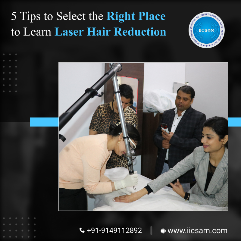 hair transplant training courses in india